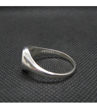 R002107 Genuine Sterling Silver Ring Zodiac Sign Libra Hallmarked Solid 925 Comfort Fit